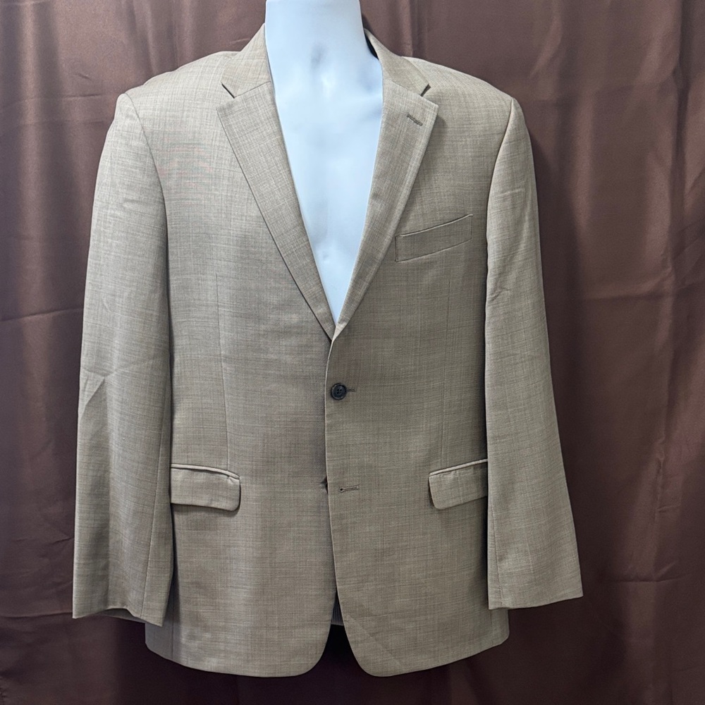 Men's Tommy Hilfiger Tan suit